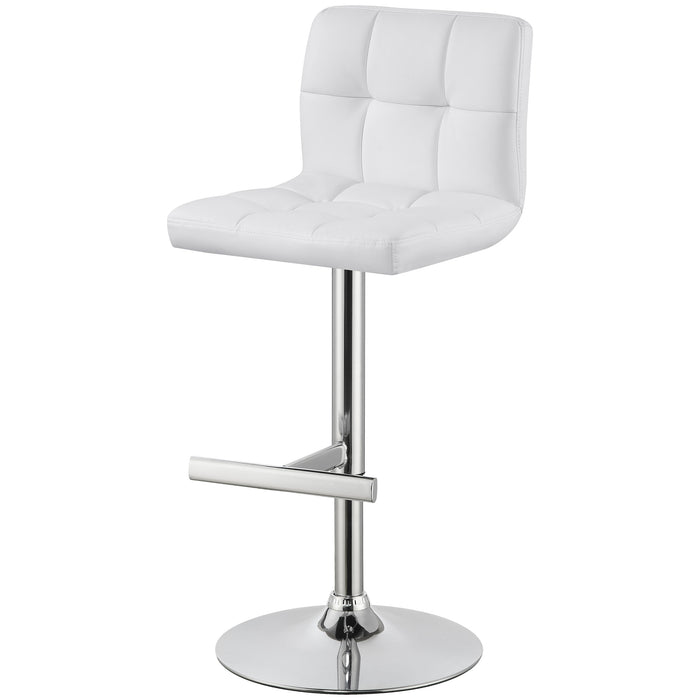 Lenny Adjustable Bar Stool - Furniture World