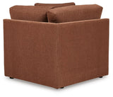 Modmax Balanced Sectional with Audio and Storage Consoles