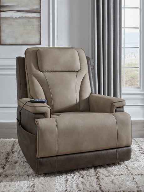 4Z-Peaceful Pause Power Lift Recliner - Furniture World