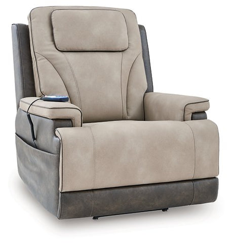 4Z-Peaceful Pause Power Lift Recliner - Furniture World