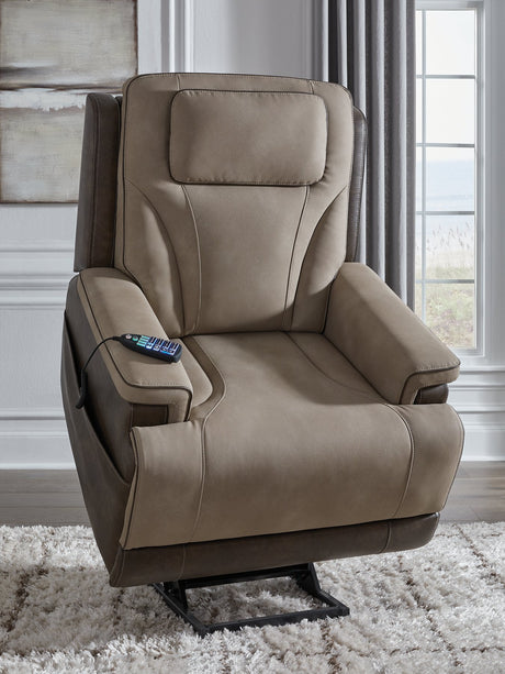 4Z-Peaceful Pause Power Lift Recliner - Furniture World