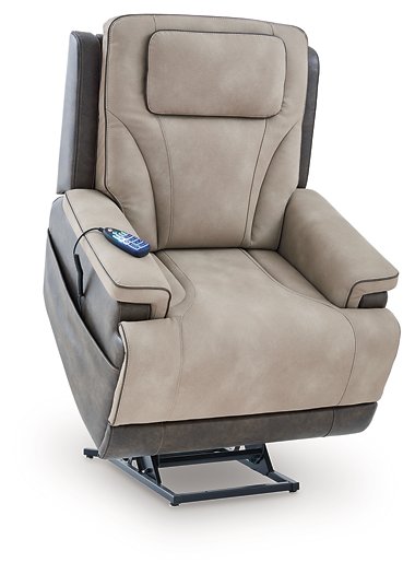 4Z-Peaceful Pause Power Lift Recliner - Furniture World