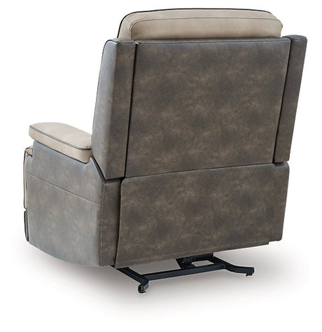 4Z-Peaceful Pause Power Lift Recliner - Furniture World