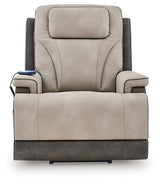 4Z-Peaceful Pause Power Lift Recliner - Furniture World