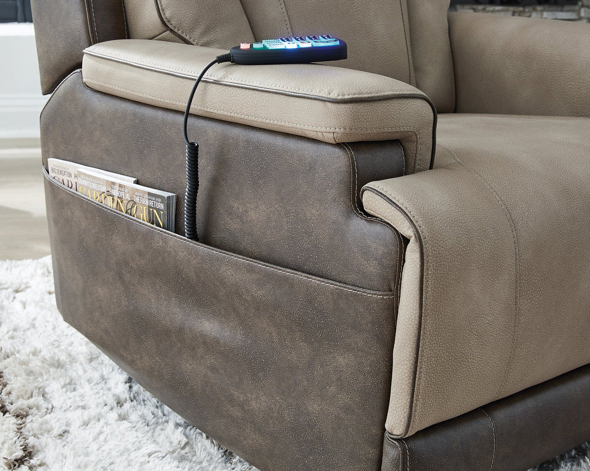4Z-Peaceful Pause Power Lift Recliner - Furniture World