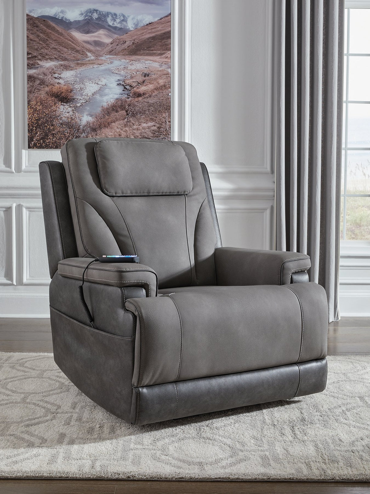 4Z-Peaceful Pause Power Lift Recliner - Furniture World