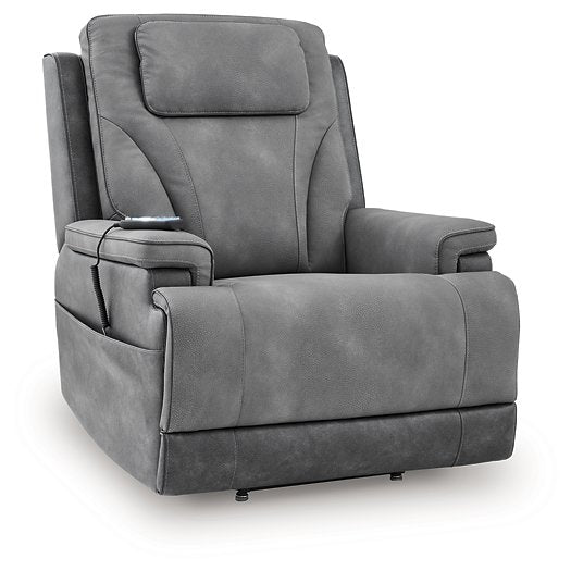 4Z-Peaceful Pause Power Lift Recliner - Furniture World