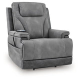 4Z-Peaceful Pause Power Lift Recliner - Furniture World