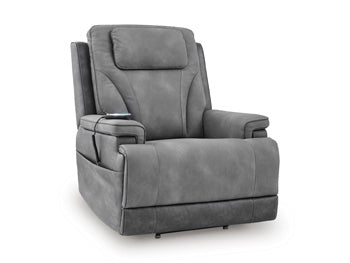 4Z-Peaceful Pause Power Lift Recliner - Furniture World
