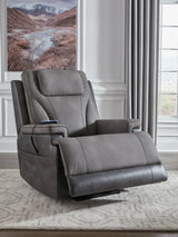 4Z-Peaceful Pause Power Lift Recliner - Furniture World