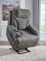 4Z-Peaceful Pause Power Lift Recliner - Furniture World