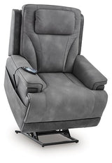 4Z-Peaceful Pause Power Lift Recliner - Furniture World