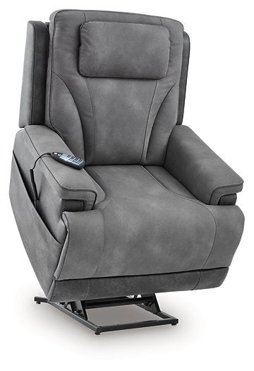 4Z-Peaceful Pause Power Lift Recliner - Furniture World