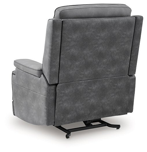 4Z-Peaceful Pause Power Lift Recliner - Furniture World