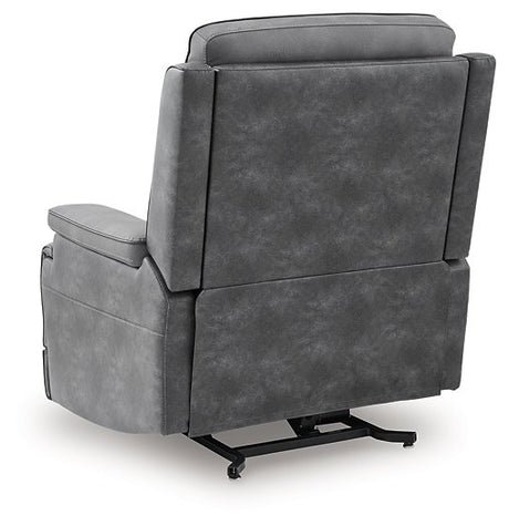 4Z-Peaceful Pause Power Lift Recliner - Furniture World