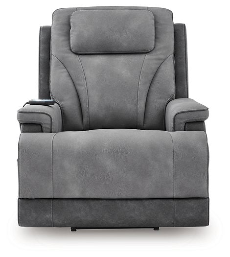 4Z-Peaceful Pause Power Lift Recliner - Furniture World