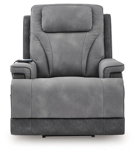 4Z-Peaceful Pause Power Lift Recliner - Furniture World