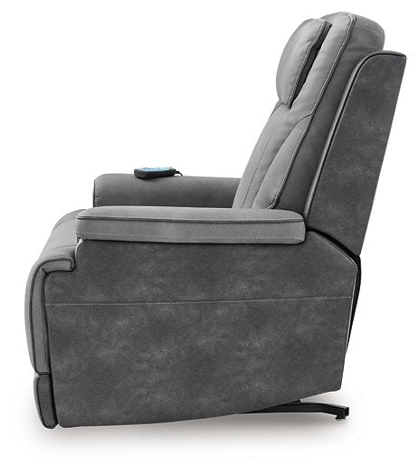 4Z-Peaceful Pause Power Lift Recliner - Furniture World