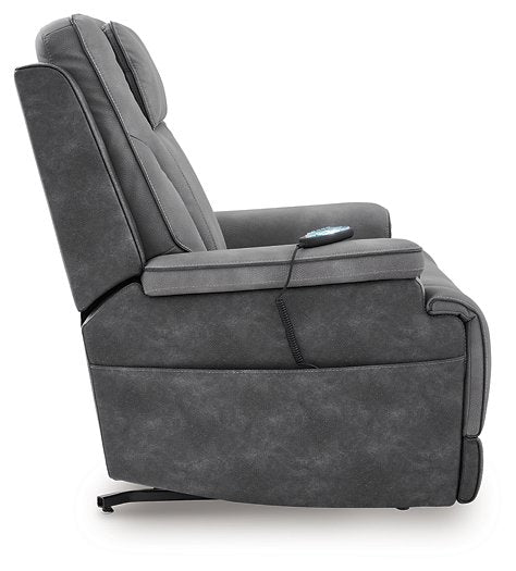 4Z-Peaceful Pause Power Lift Recliner - Furniture World