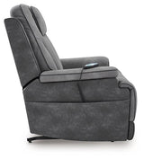 4Z-Peaceful Pause Power Lift Recliner - Furniture World