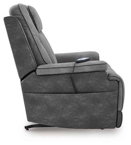 4Z-Peaceful Pause Power Lift Recliner - Furniture World