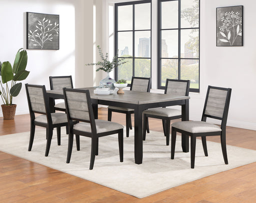 Elodie Dining Table Set with Extension Leaf - Furniture World