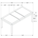 Elodie Extension Dining Table