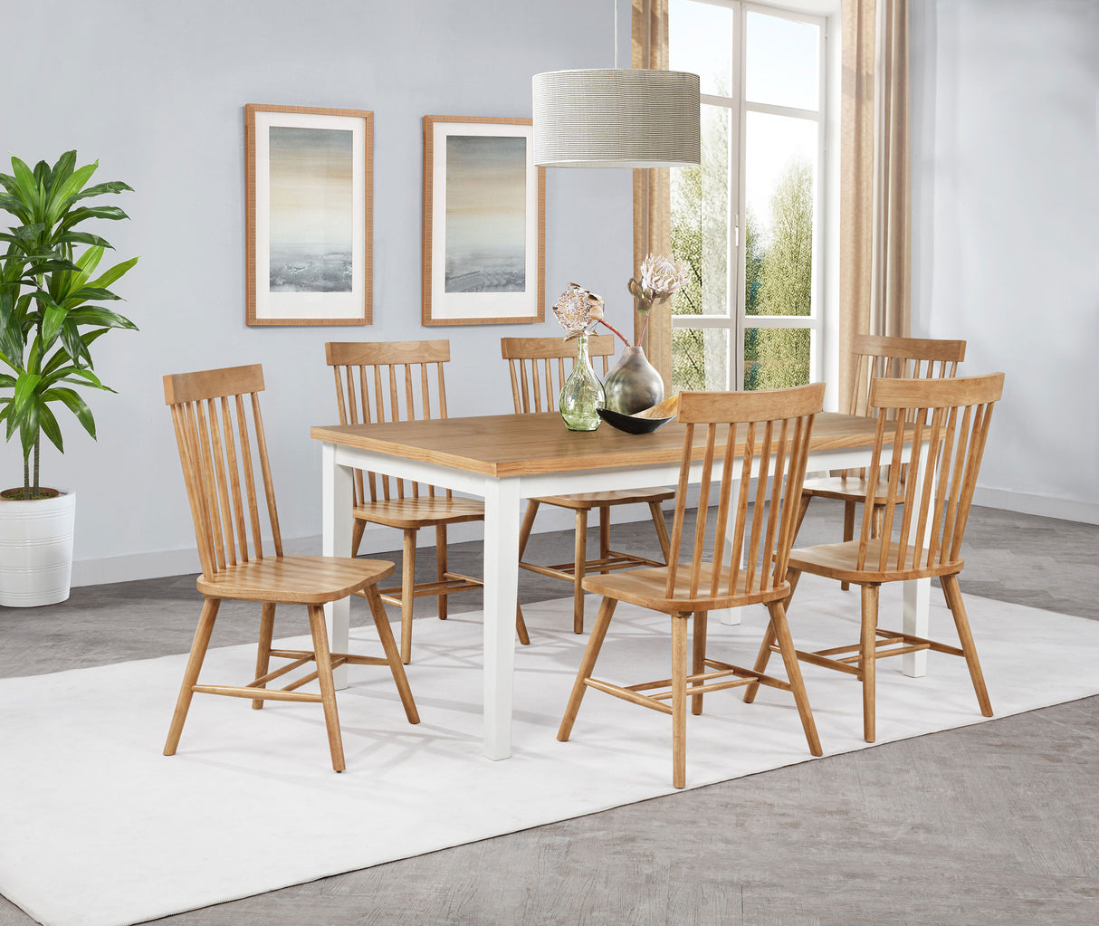 Andrews Dining Side Chair - Furniture World