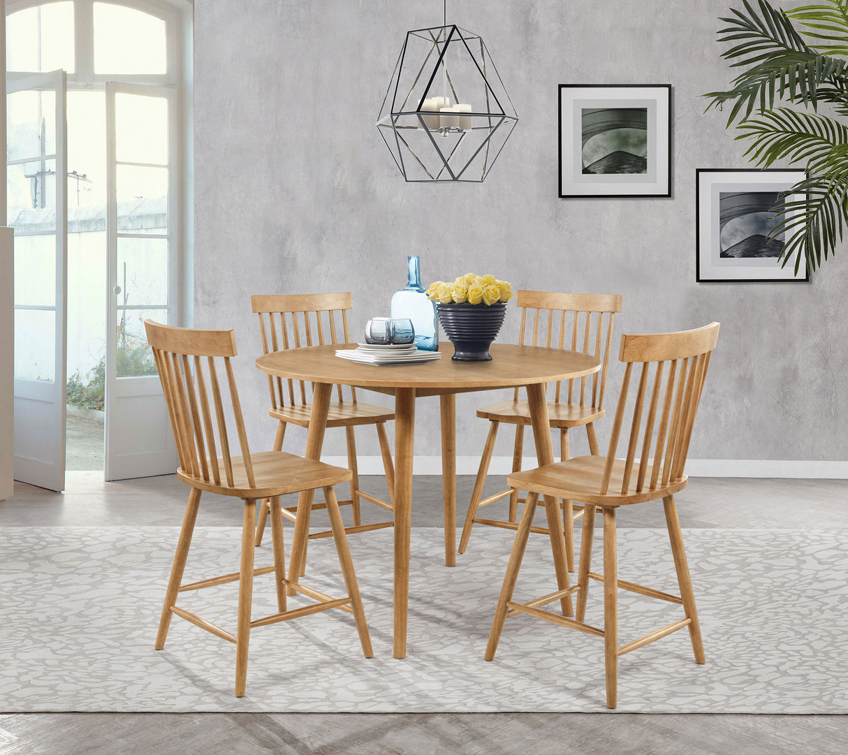 Andrews Counter Chair - Furniture World