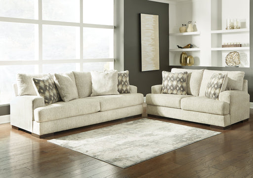 Caretti Living Room Set - Furniture World