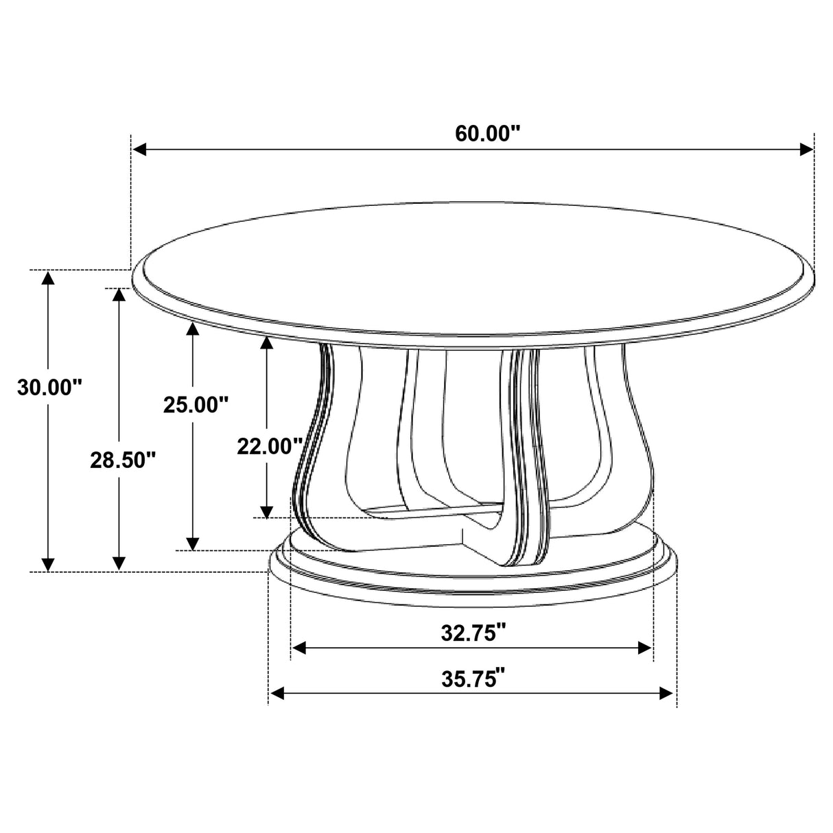 Trofello Dining Set - Furniture World