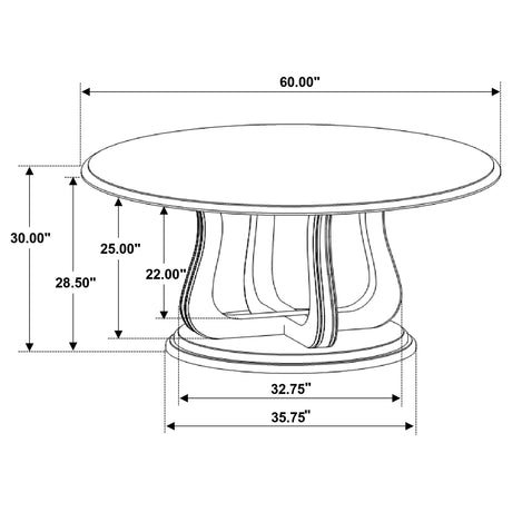 Trofello Dining Table - Furniture World