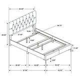 Kendall Panel Bed