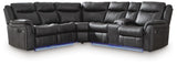 Sultan Meadow Reclining Sectional