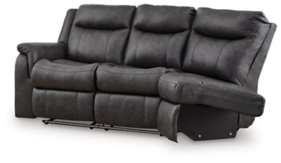 Sultan Meadow Reclining Sectional - Furniture World