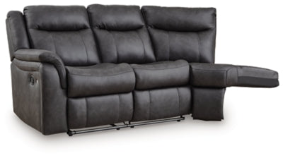 Sultan Meadow Reclining Sectional - Furniture World