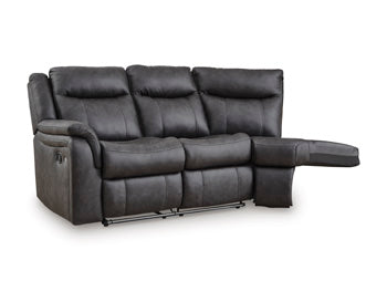 Sultan Meadow Reclining Sectional - Furniture World