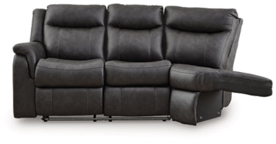 Sultan Meadow Reclining Sectional - Furniture World