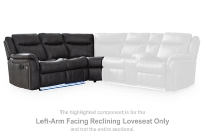 Sultan Meadow Reclining Sectional - Furniture World