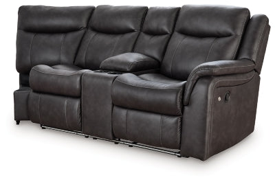 Sultan Meadow Reclining Sectional - Furniture World