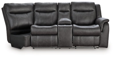 Sultan Meadow Reclining Sectional - Furniture World