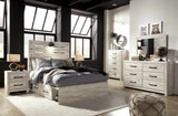 Cambeck Bed with 4 Storage Drawers