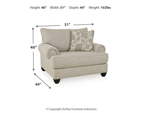 Asanti Oversized Chair - Furniture World