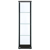 Cyclamen Curio Cabinet