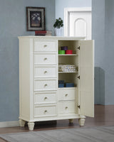 Sandy Beach Door Chest