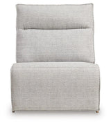 Modmax II Power Reclining Sectional with Chaise and Console