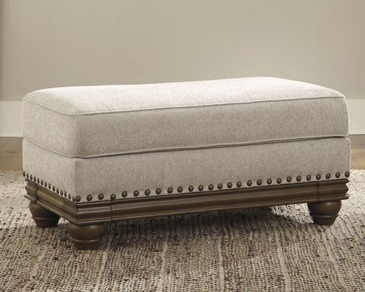 Harleson Ottoman - Furniture World