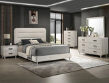 Nyomi Queen Bed . White image