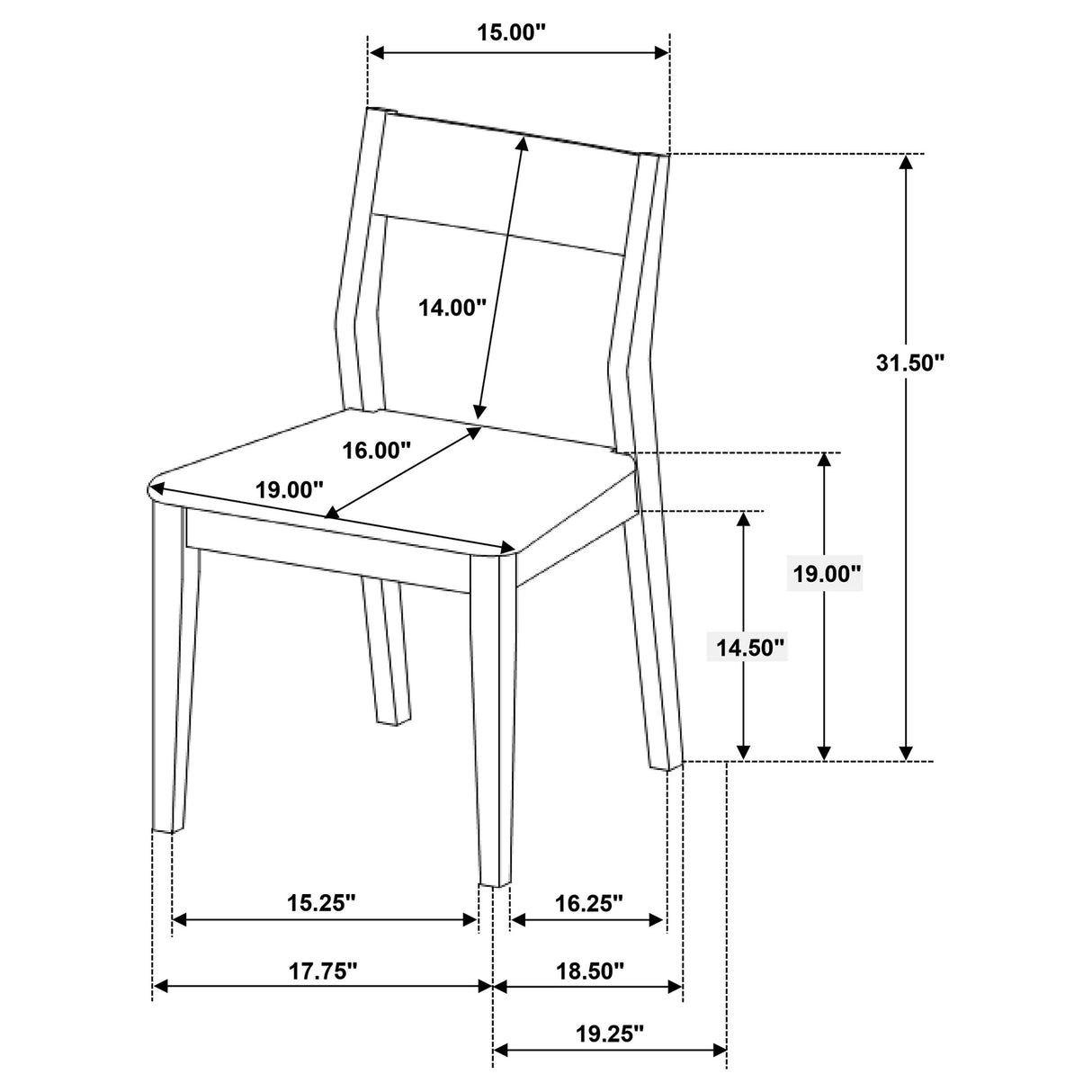 Almonte Dining Side Chair
