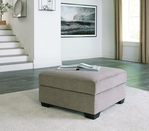 Creswell Ottoman With Storage - Furniture World